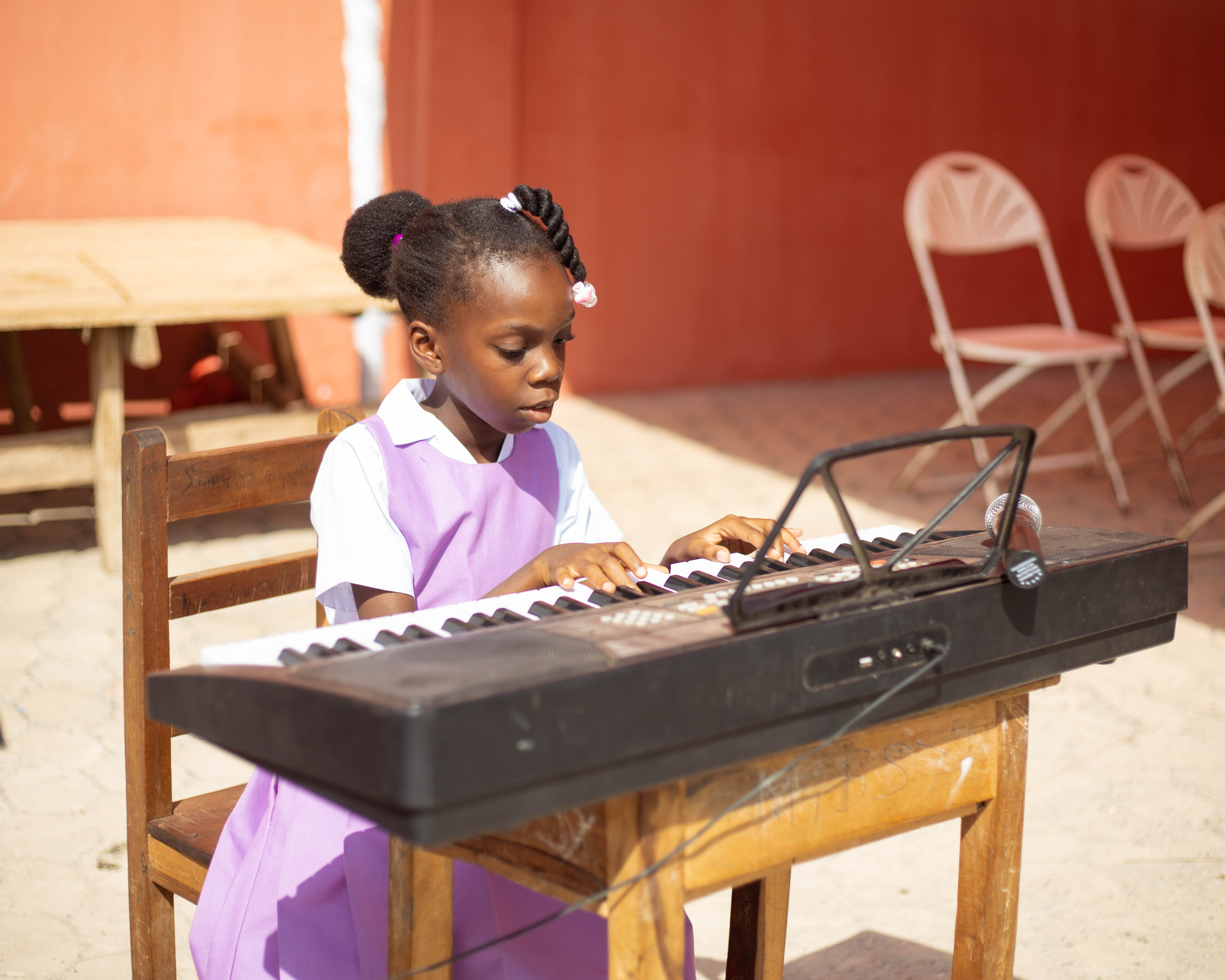 Instrument Lesson - Piano 4